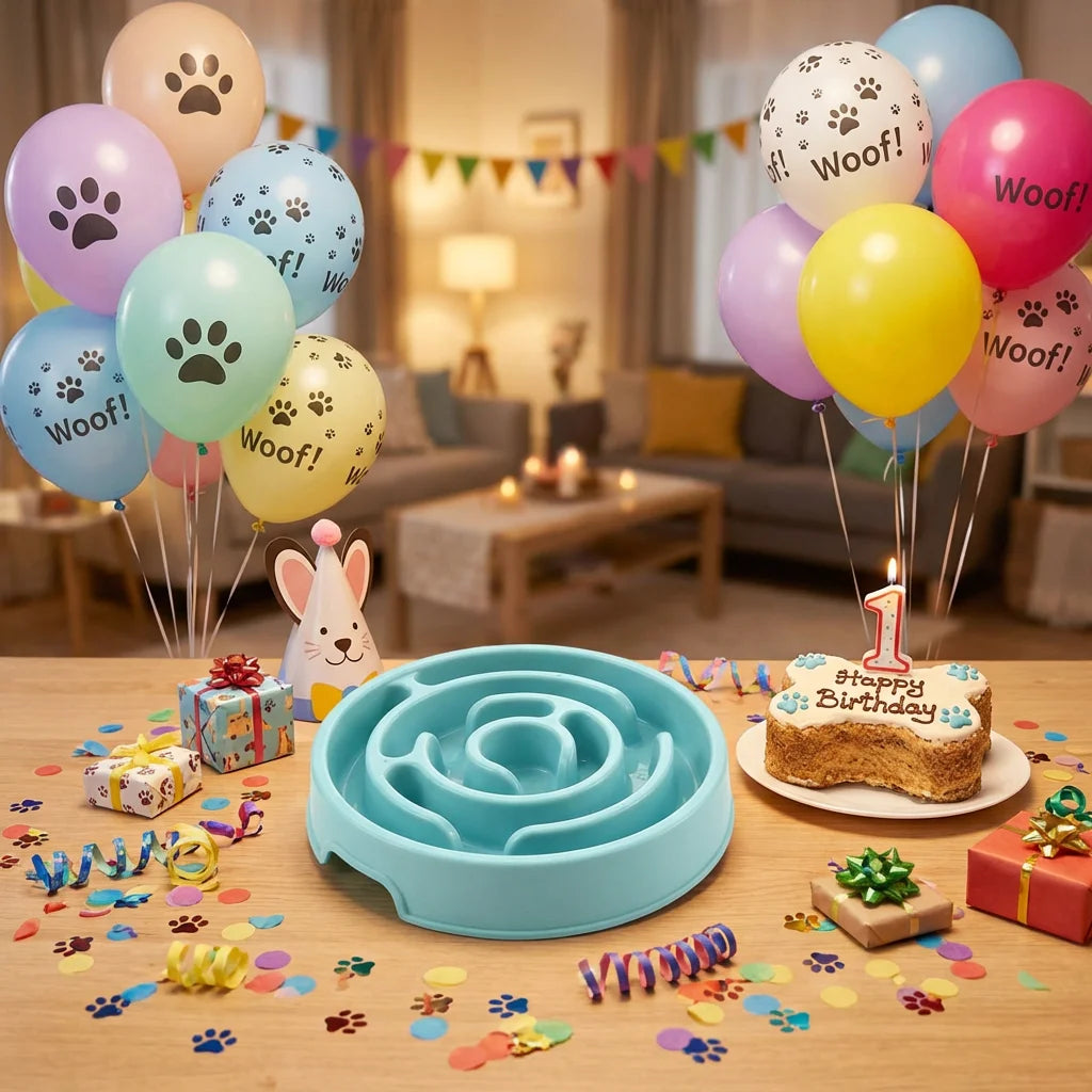 dog bowl - product view 6