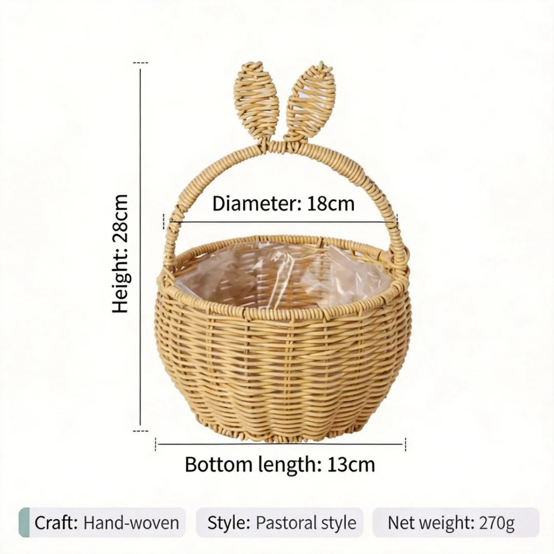 easter basket - product view 4