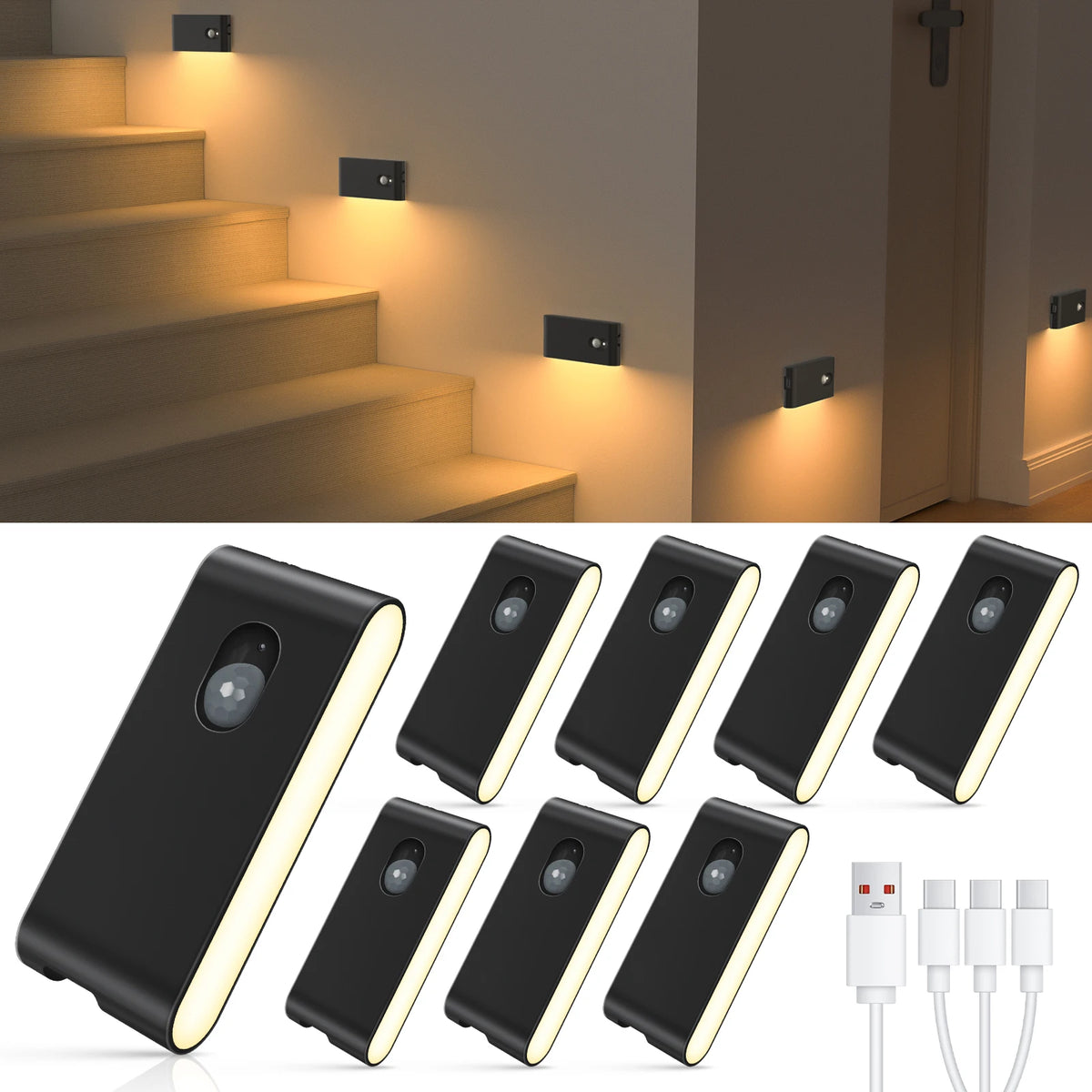 step lights - product view 2
