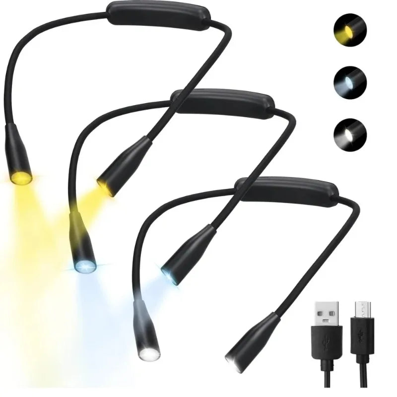 rechargeable reading lamp - product view 3