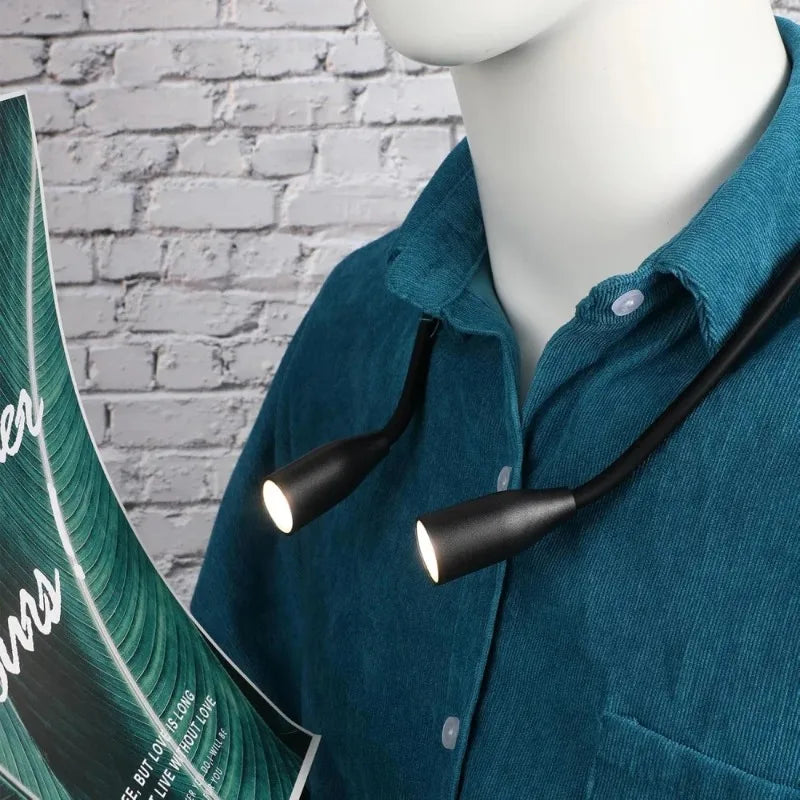 rechargeable reading lamp - product view 6