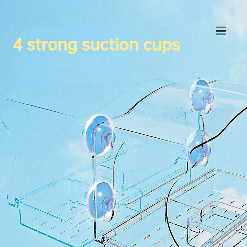 bird feeder window mount - product view 6