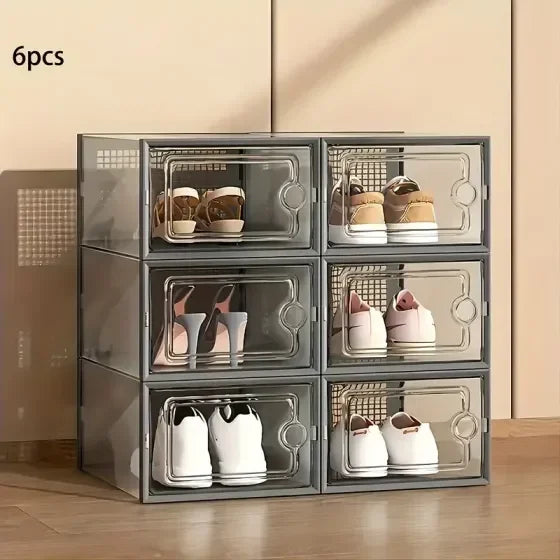 stackable shoe storage box - product view 3