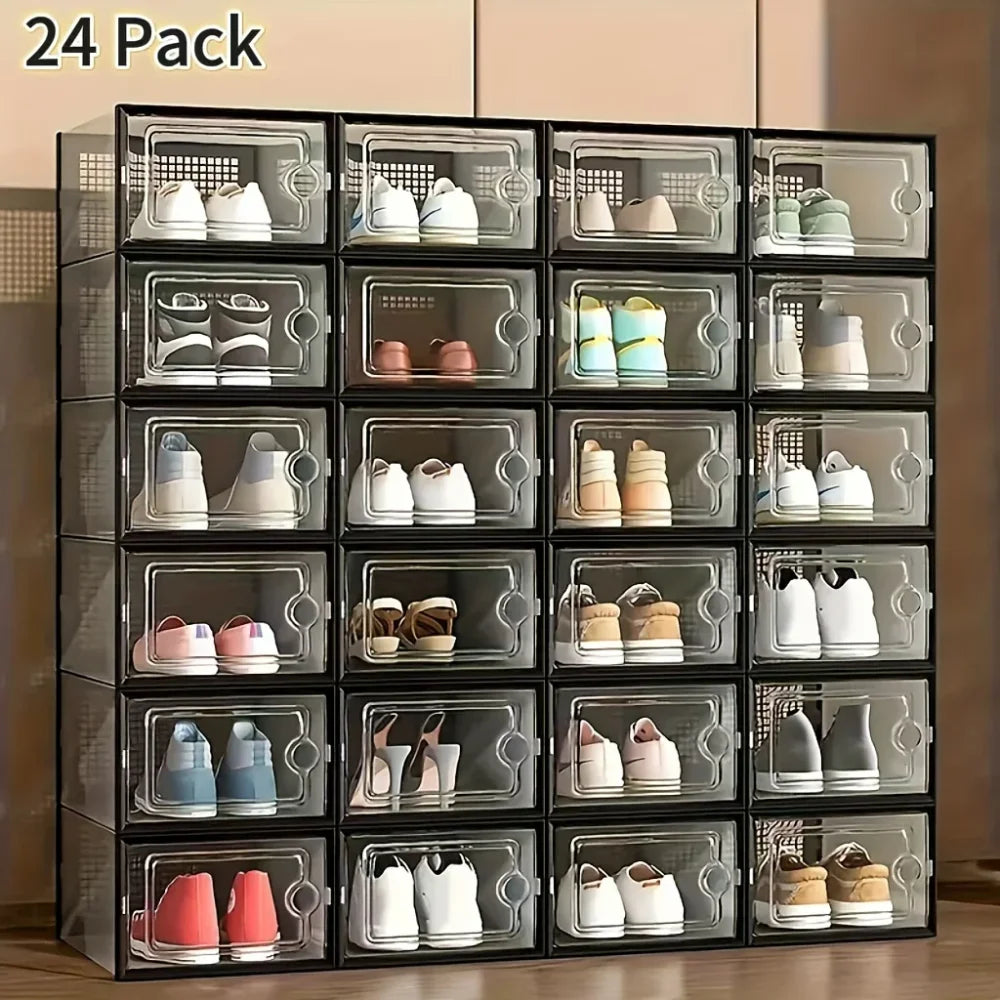 stackable shoe storage box - product view 5