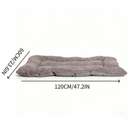 Plush Polyester Dog Bed Mat, product view 1