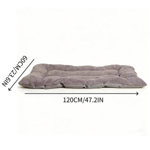 Plush Polyester Dog Bed Mat, product view 1