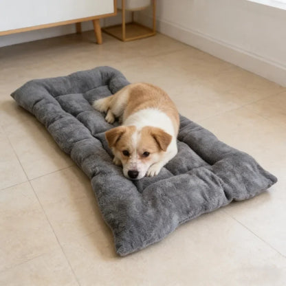 Plush Polyester Dog Bed Mat, product view 3