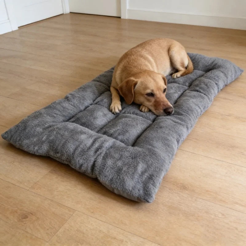 Plush Polyester Dog Bed Mat, product view 4