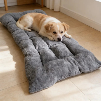 Plush Polyester Dog Bed Mat, product view 5