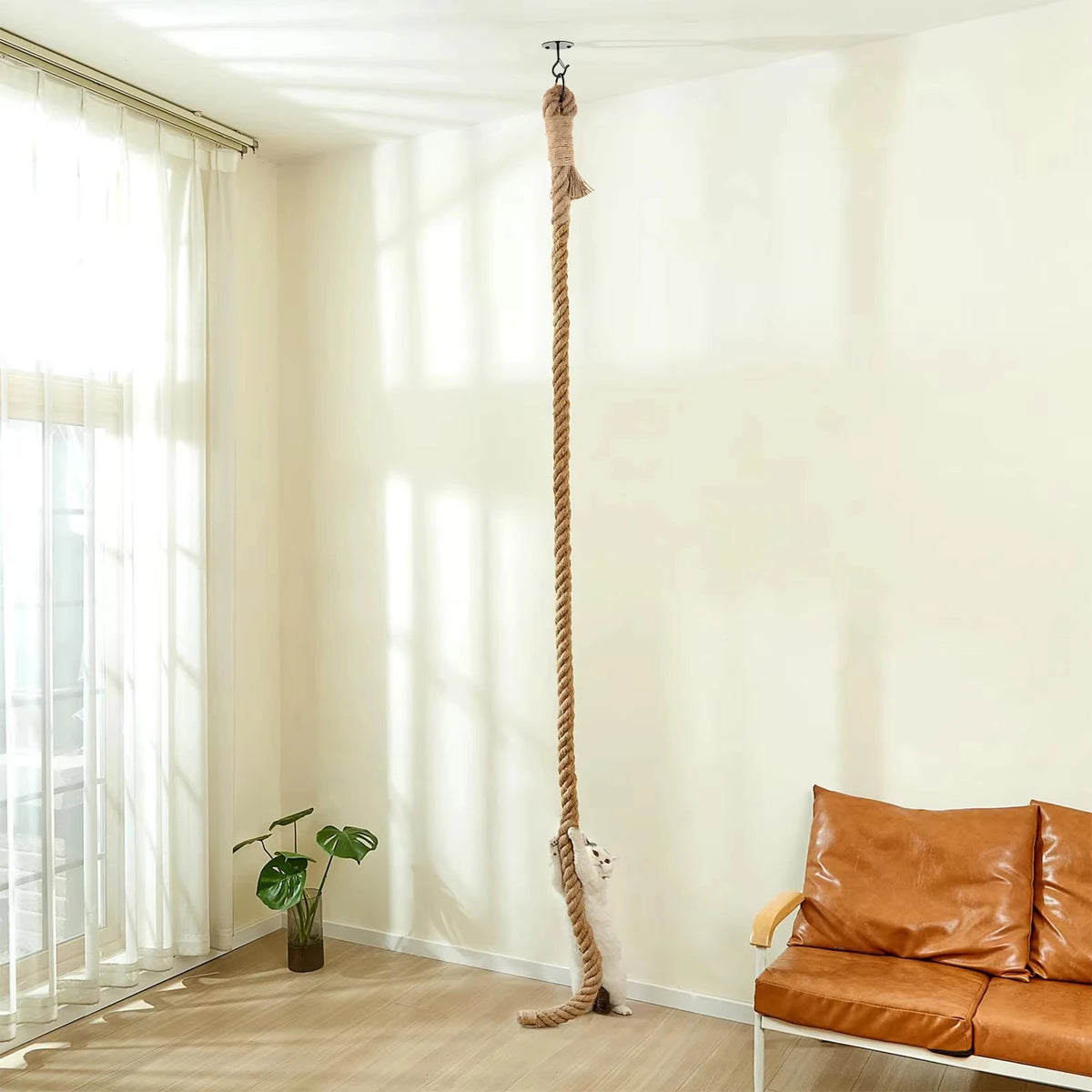 cat scratching post - product view 3