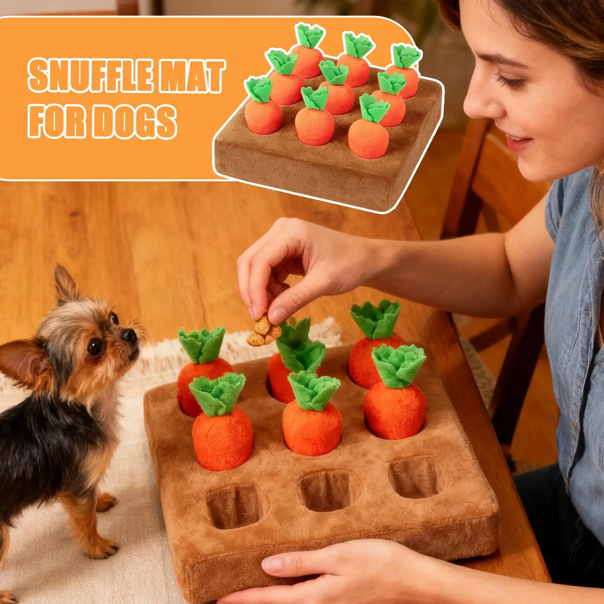 snuffle mat for dogs - product view 2
