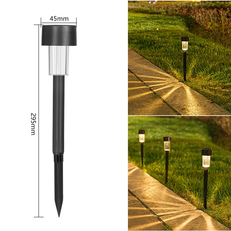 solar pathway lights - product view 4