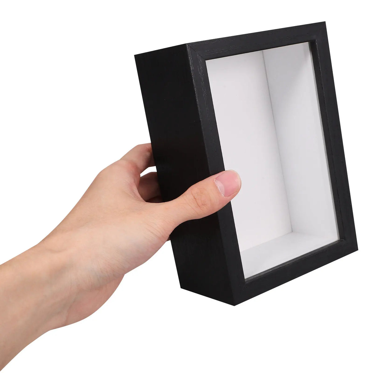 wood frame shadow box - product view 2
