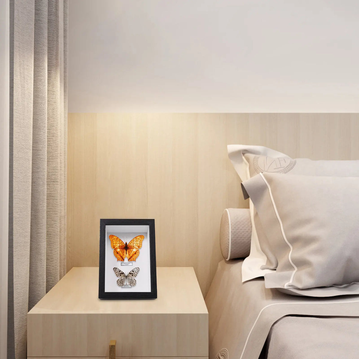 wood frame shadow box - product view 3