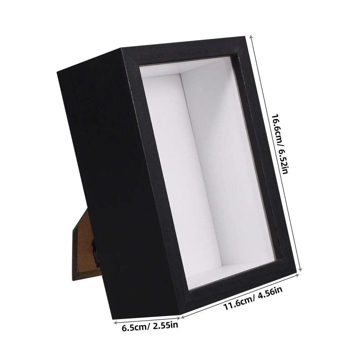wood frame shadow box - product view 6