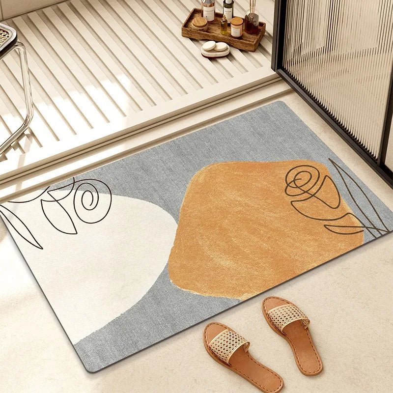 entryway rug - product view 1