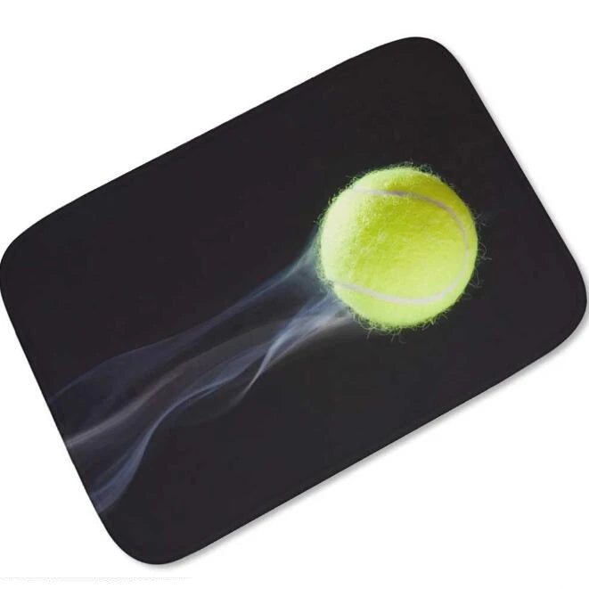 rubber doormat - product view 1