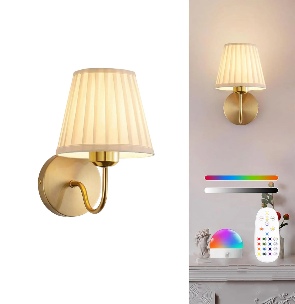 battery operated picture light - product view 1