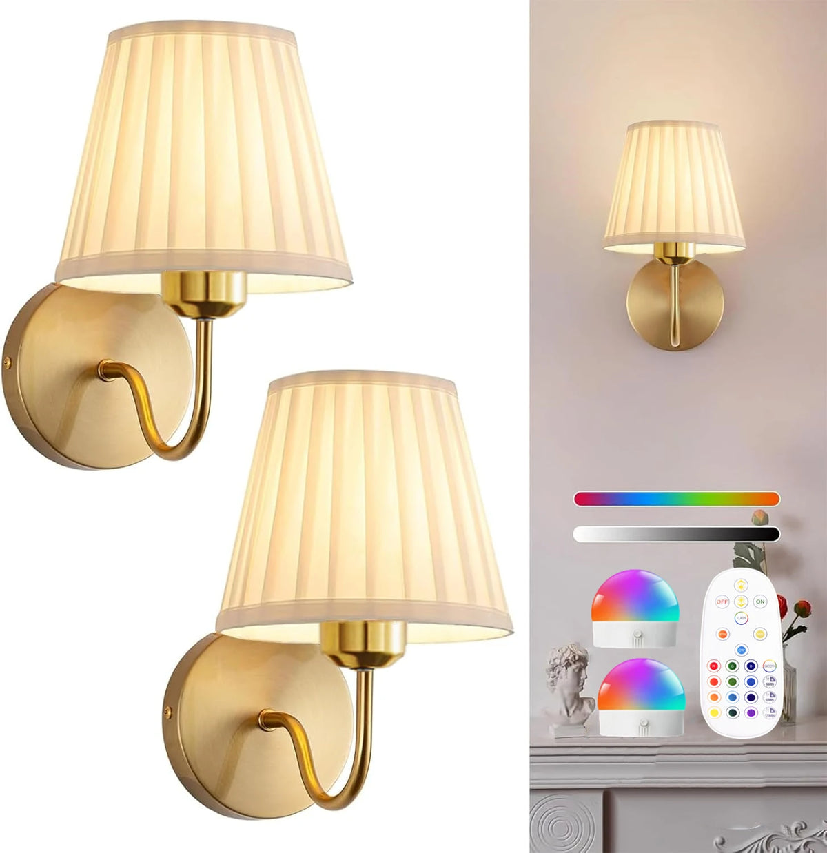 battery operated picture light - product view 2