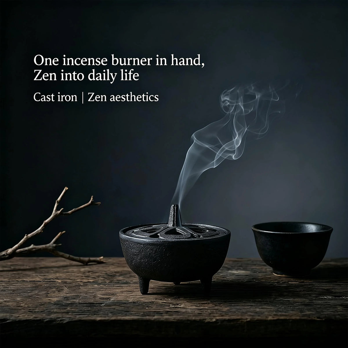 incense holder - product view 1