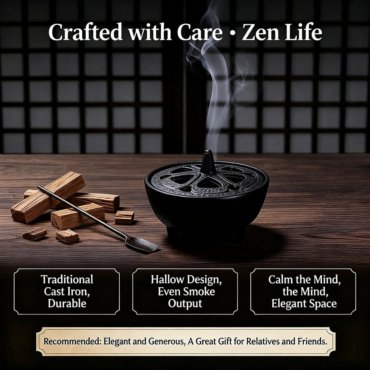 incense holder - product view 5