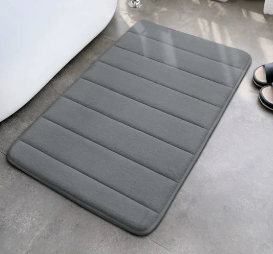memory foam bath mat - product view 2