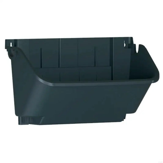 Plastic Planter Pot, European-Style Container for Indoor or Outdoor Plant Displays, 14 x 33 x 18.5 cm, Army Green or Black - product view 1