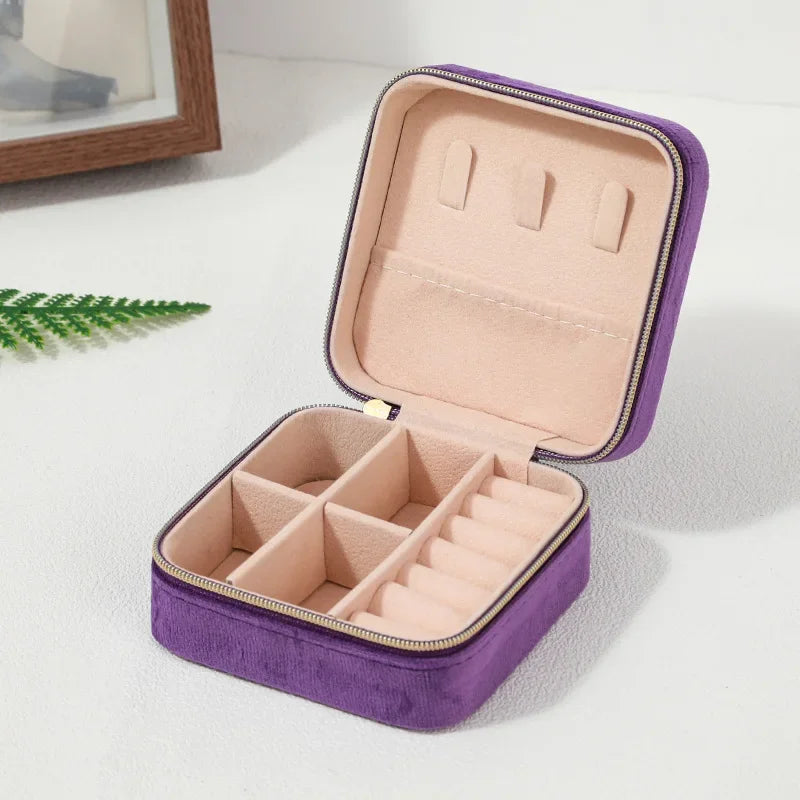travel jewelry organizer - product view 3