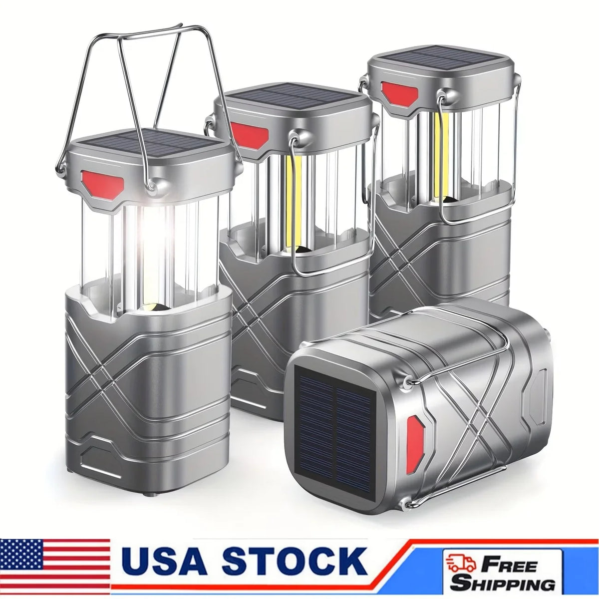 camping led lantern - product view 1