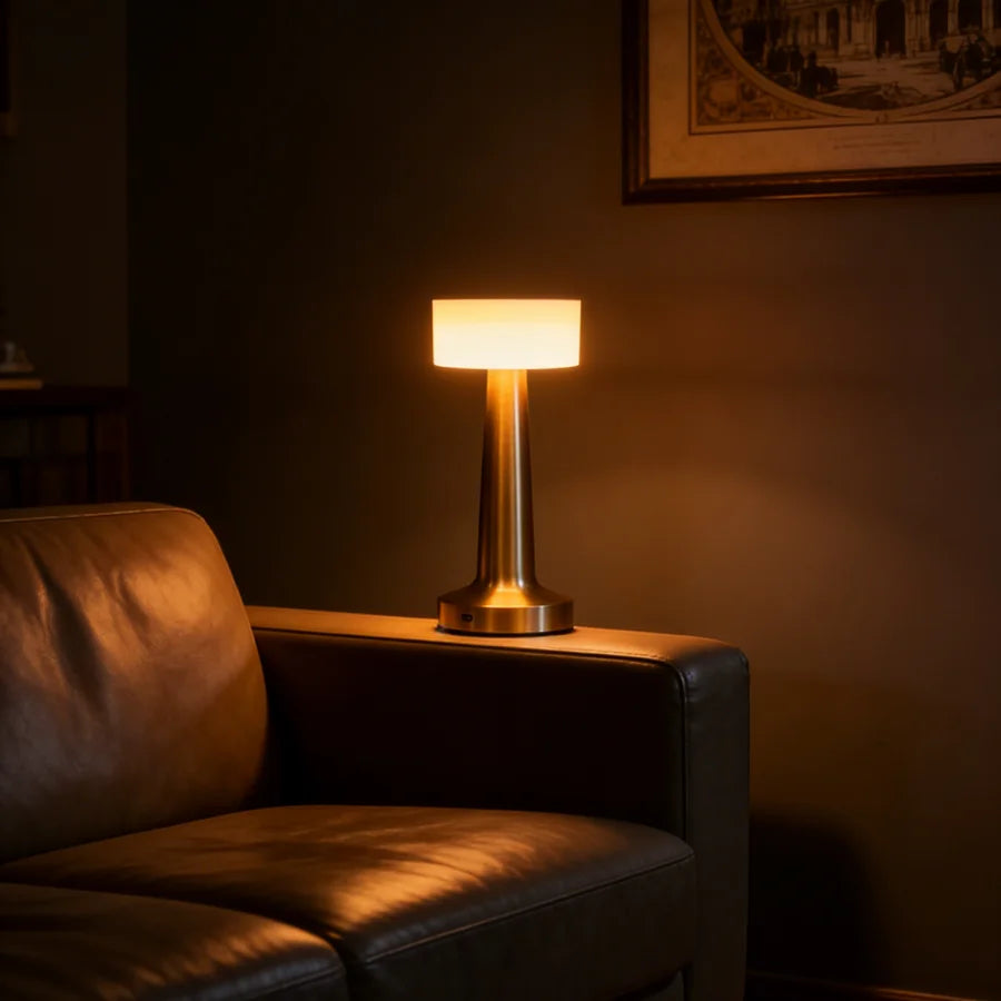 rechargeable table lamp - product view 2