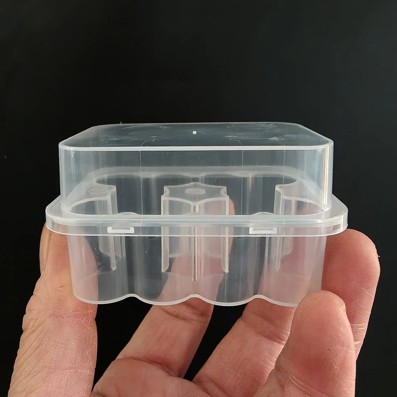 3 mL Vial Storage Case, Stackable Semi-Transparent Plastic Refrigerator Organizer for Freezer and Temperature-Sensitive Storage - product view 4