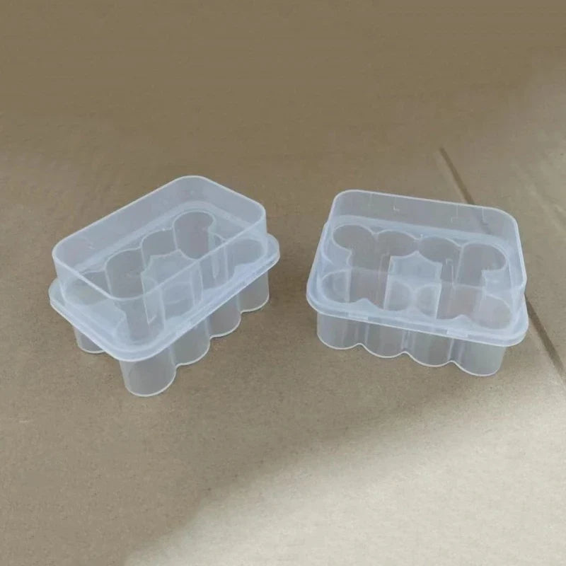 3 mL Vial Storage Case, Stackable Semi-Transparent Plastic Refrigerator Organizer for Freezer and Temperature-Sensitive Storage - product view 5