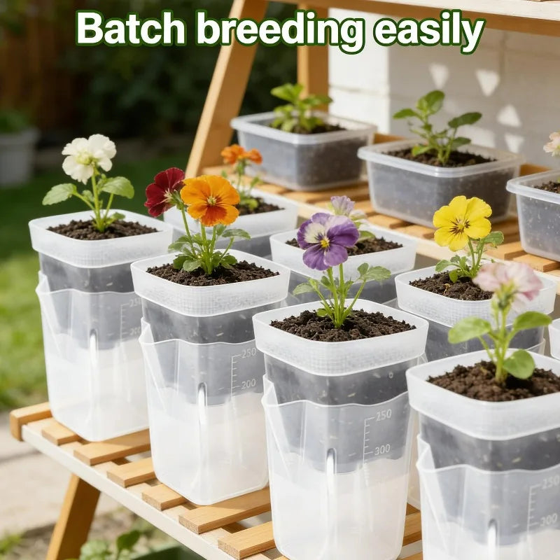 self watering planter insert - product view 4