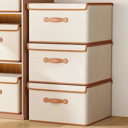 Stackable Clothing Storage Box, Foldable Non-Woven Organizer for Underwear, Pants, Jeans and Sweaters in 11L, 26L or 42L - product view 6
