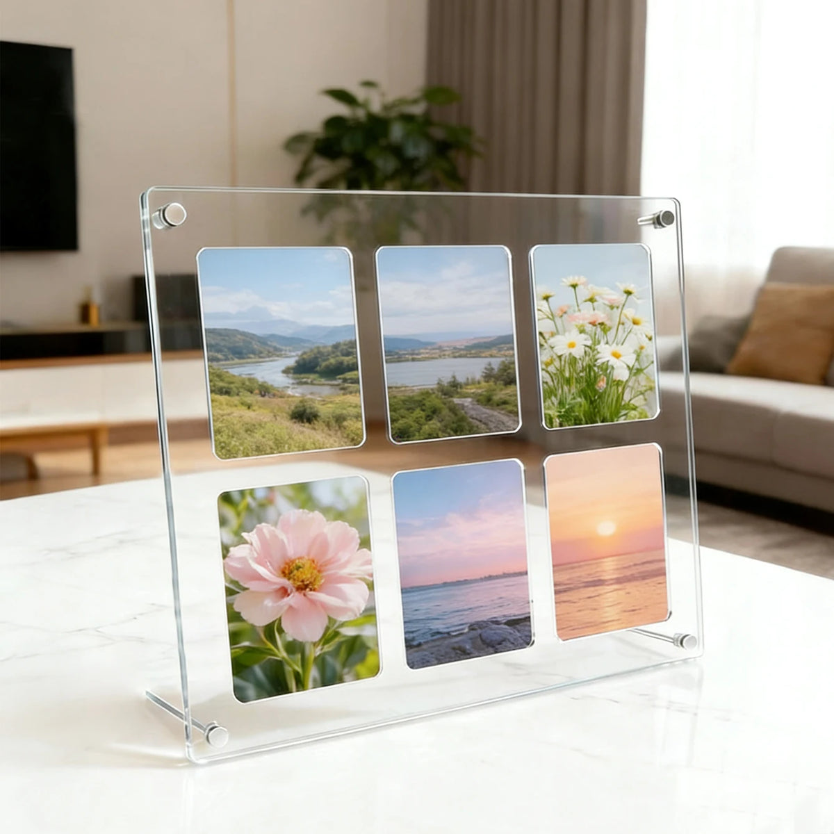 acrylic floating frame - product view 3