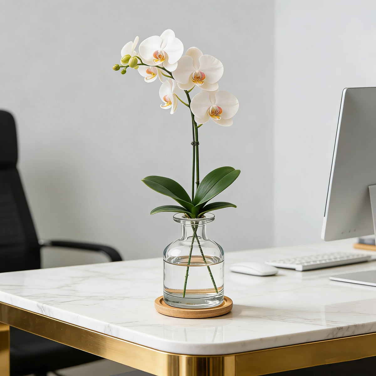 glass vase - product view 2