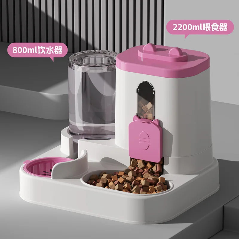 automatic pet feeder - product view 1