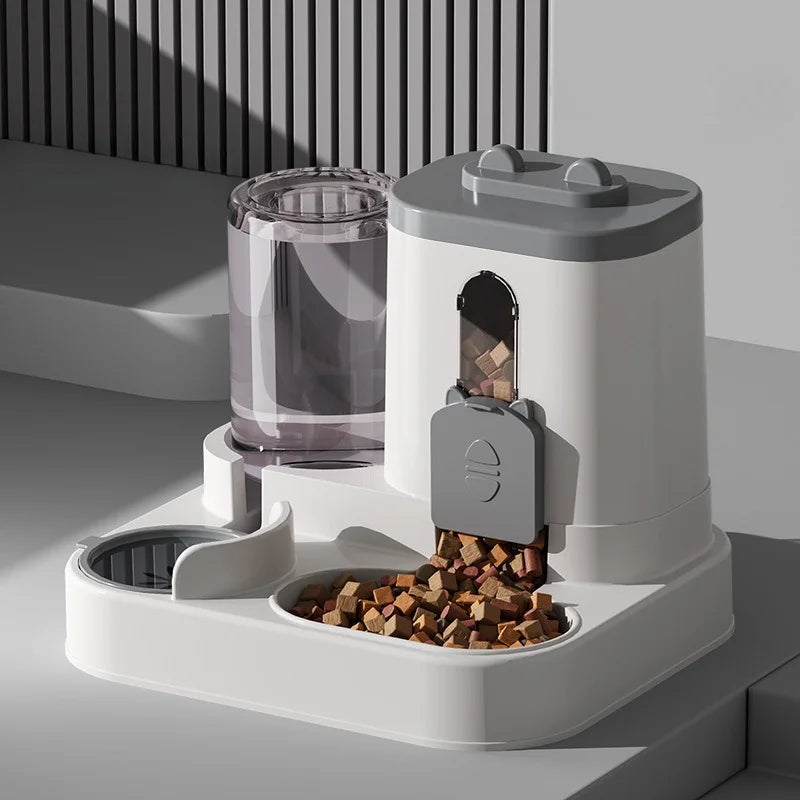 automatic pet feeder - product view 2