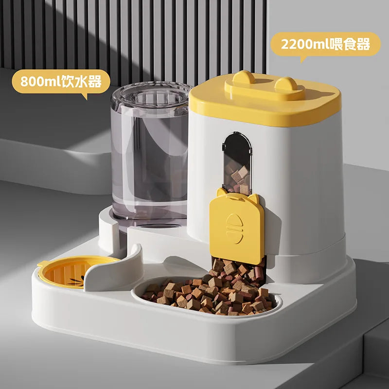 automatic pet feeder - product view 3
