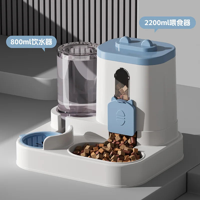 automatic pet feeder - product view 4