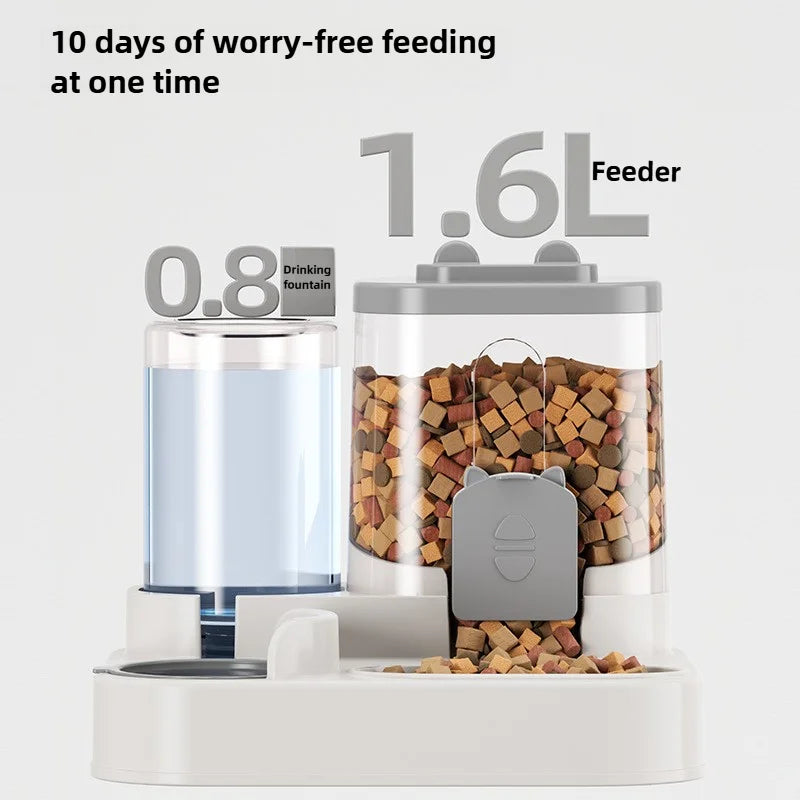 automatic pet feeder - product view 6