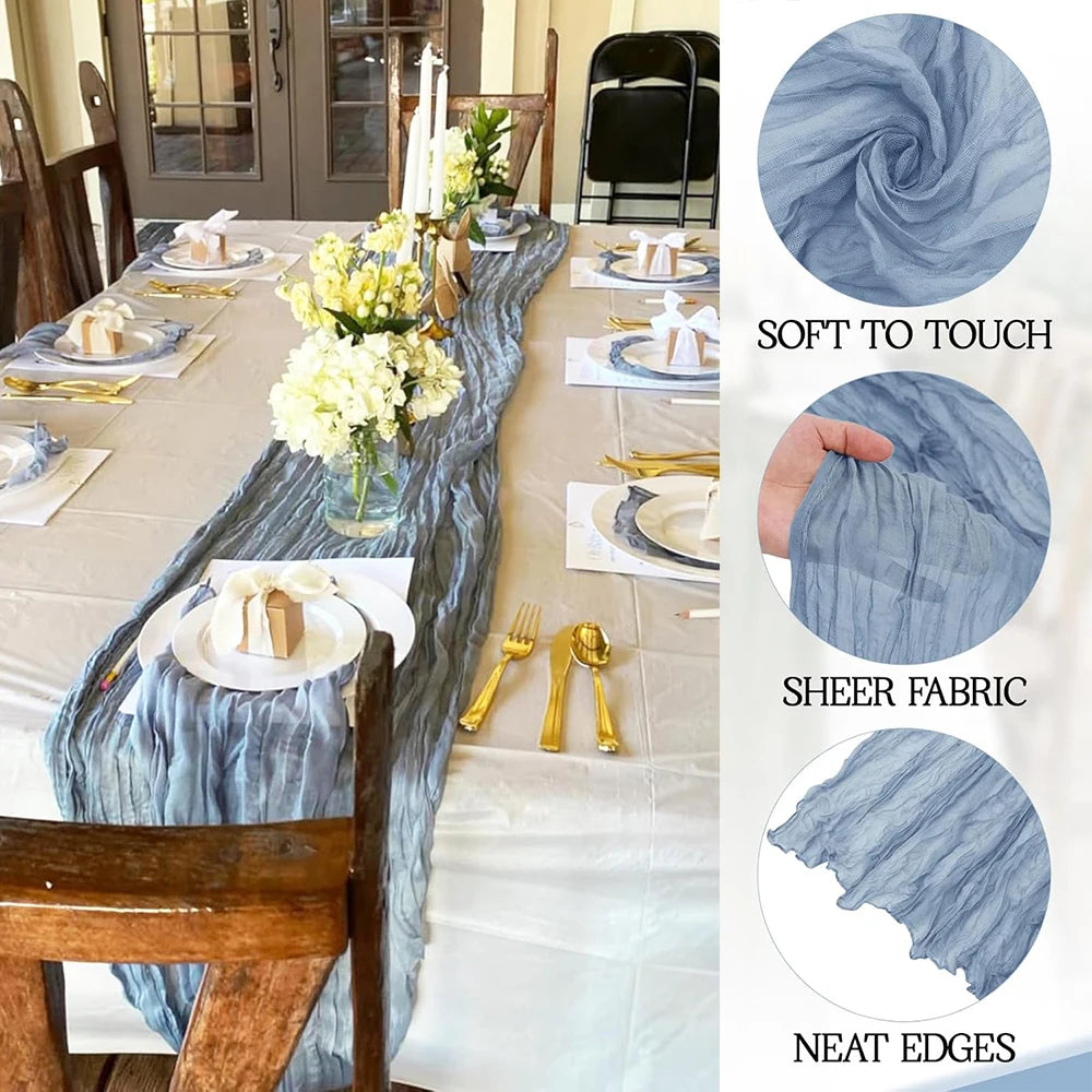 holiday table runner - product view 4