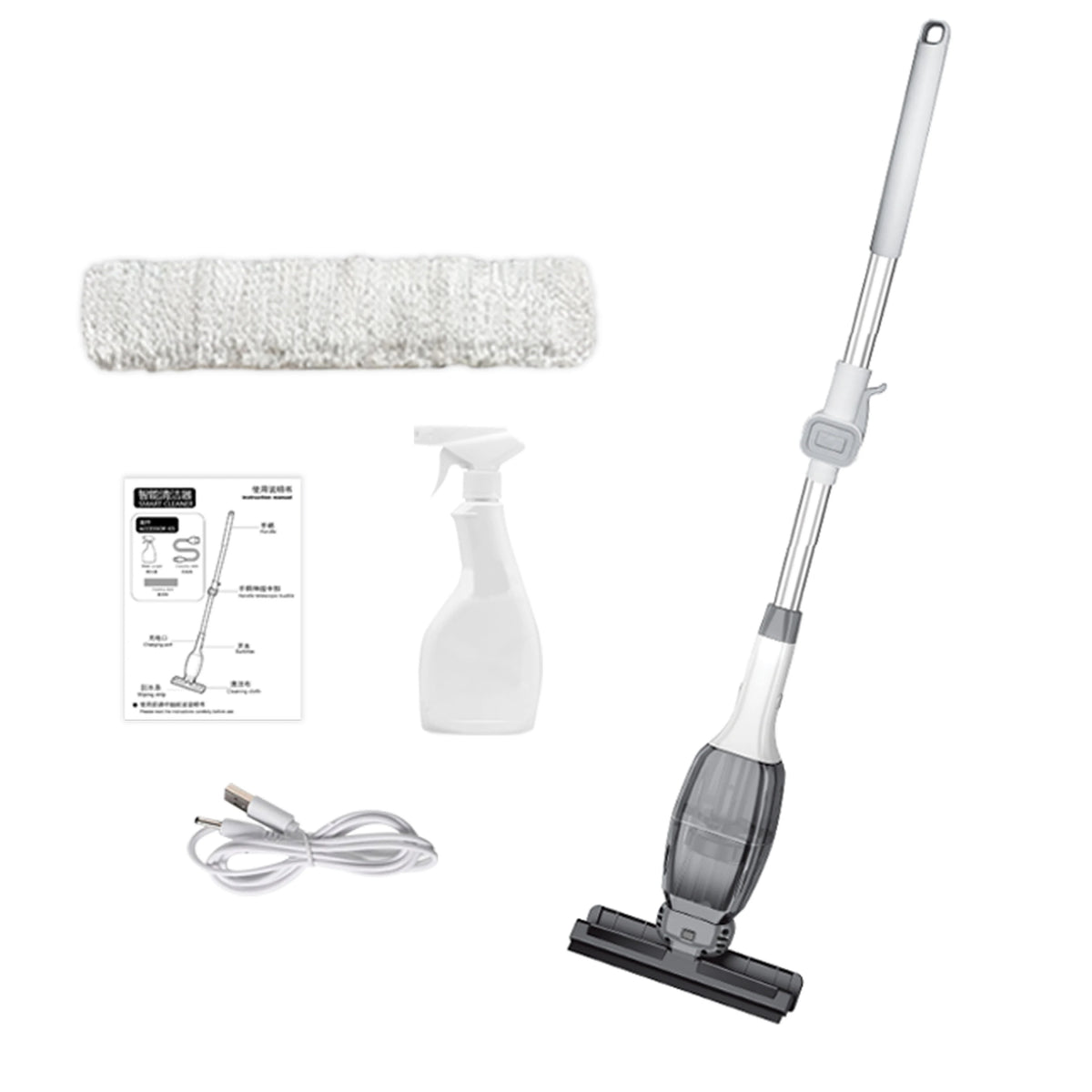 window squeegee vacuum - product view 1