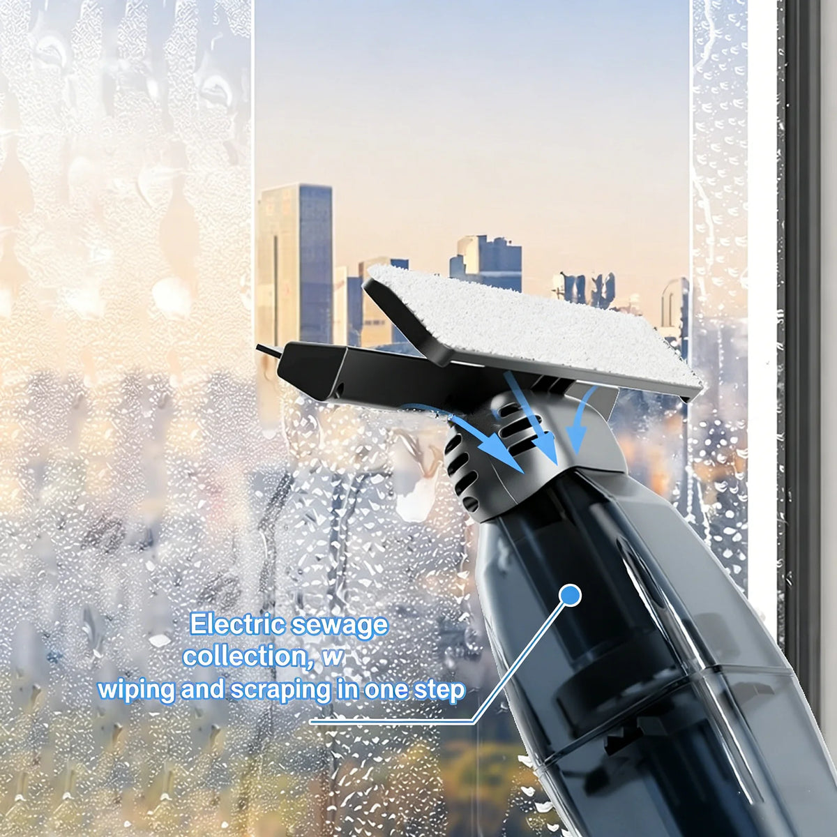 window squeegee vacuum - product view 4