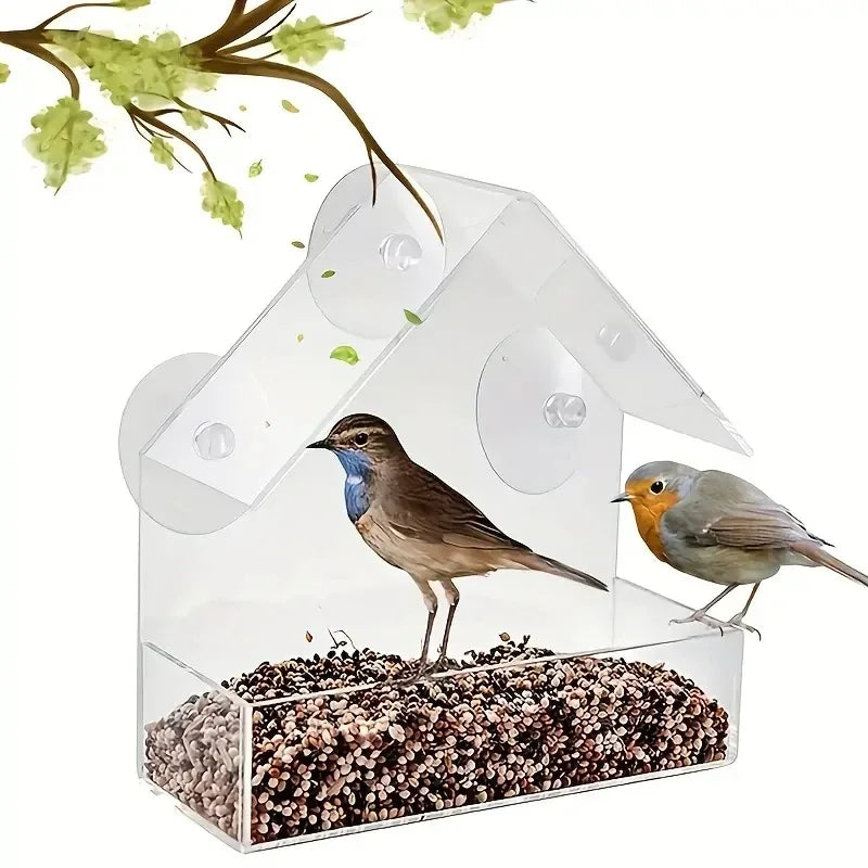 bird feeder window mount - product view 4