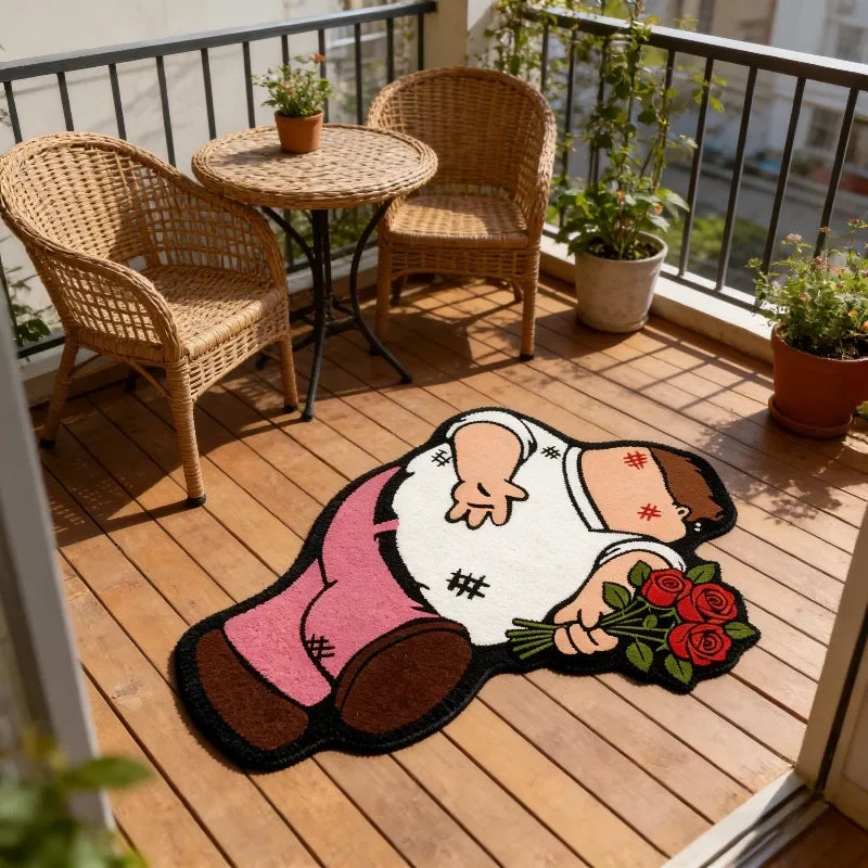 non slip rug pad - product view 1