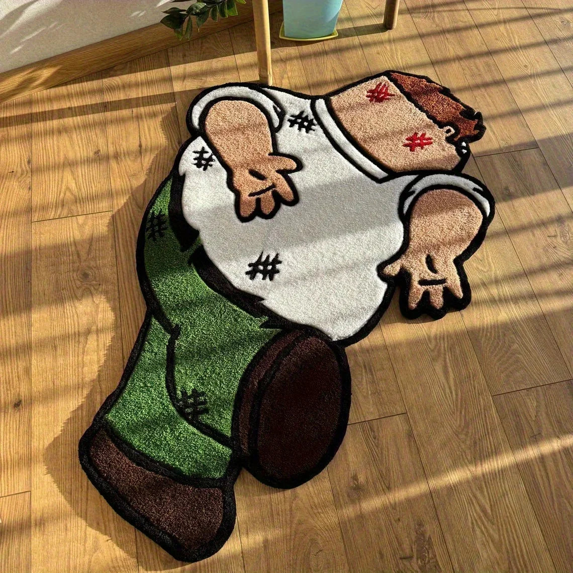 non slip rug pad - product view 2