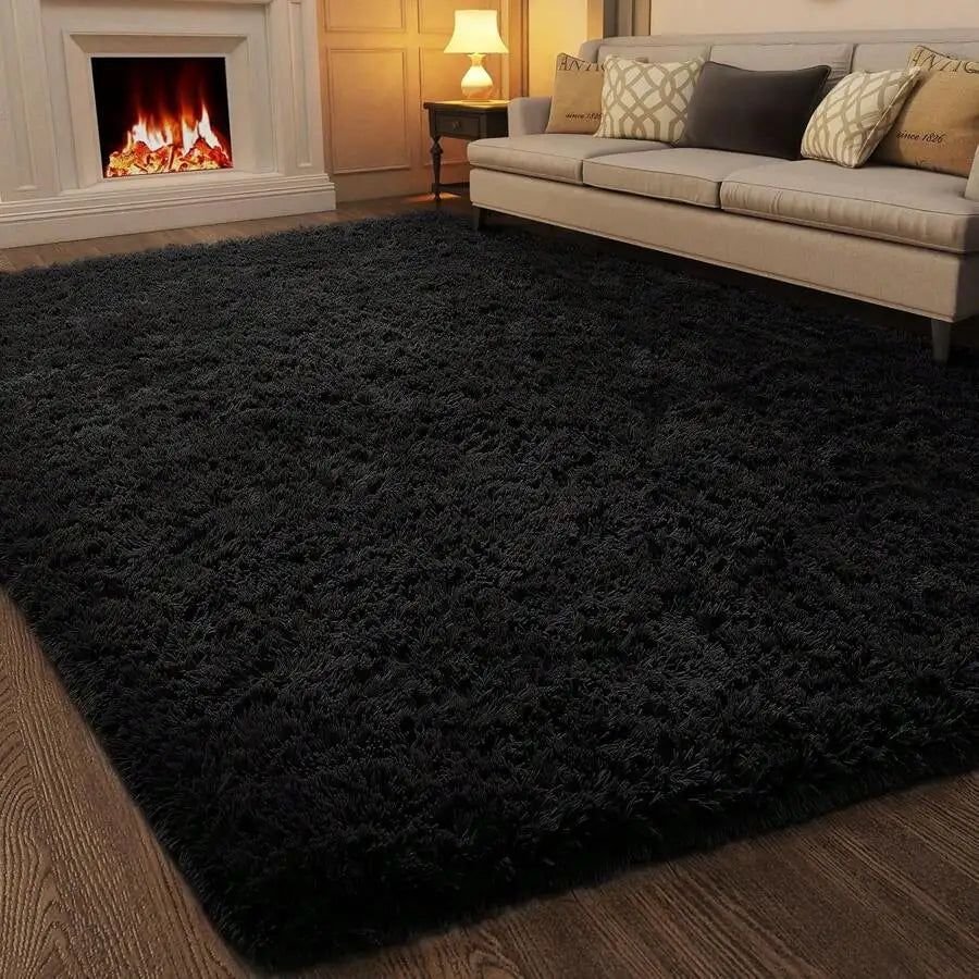 shag rug - product view 1