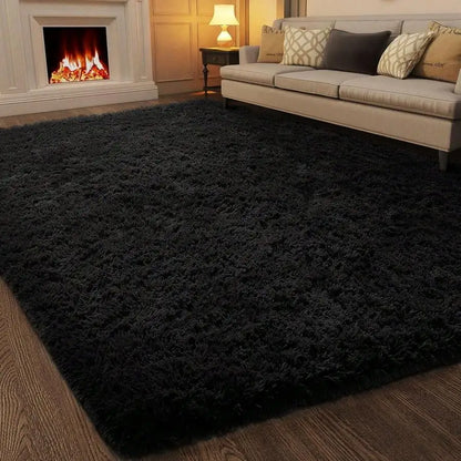 Soft Shag Rug, 1.7-Inch Plush High Pile, Memory Foam Layer, PVC Non-Slip Backing for Bedroom and Living Room - product view 1