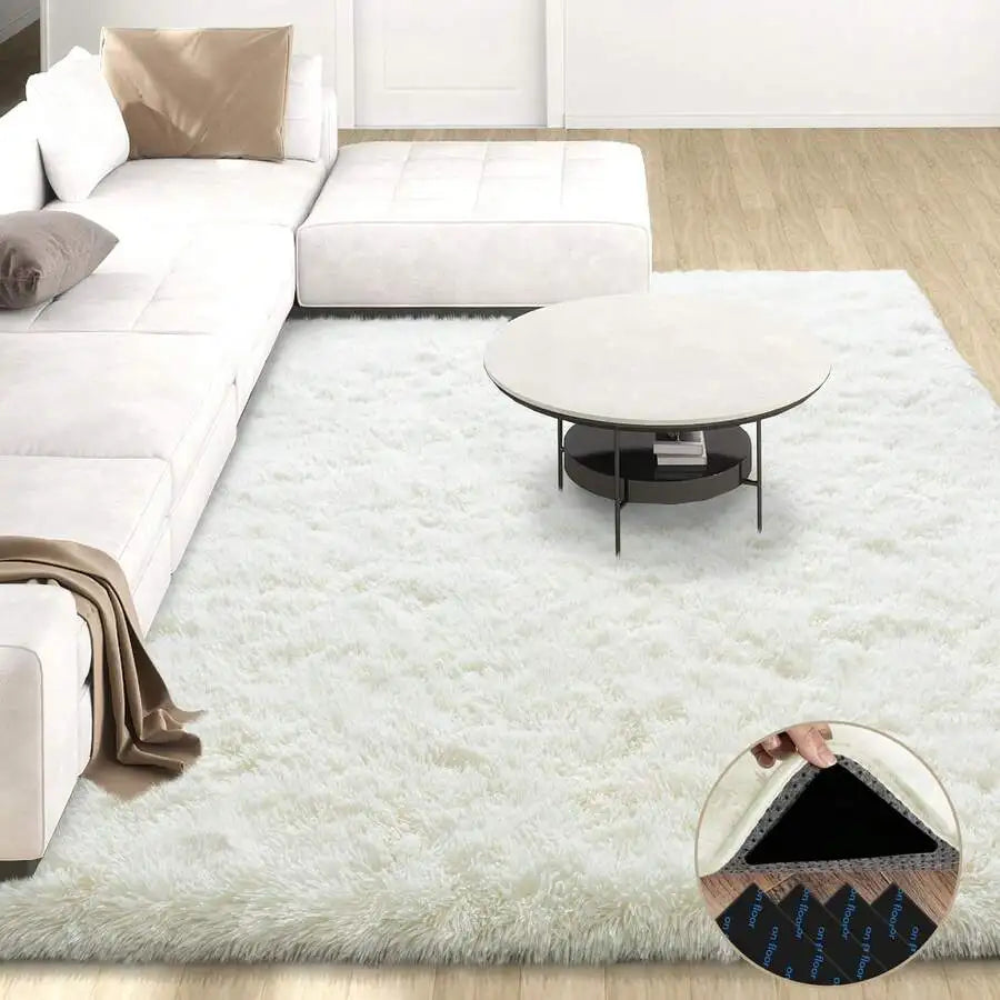 shag rug - product view 2
